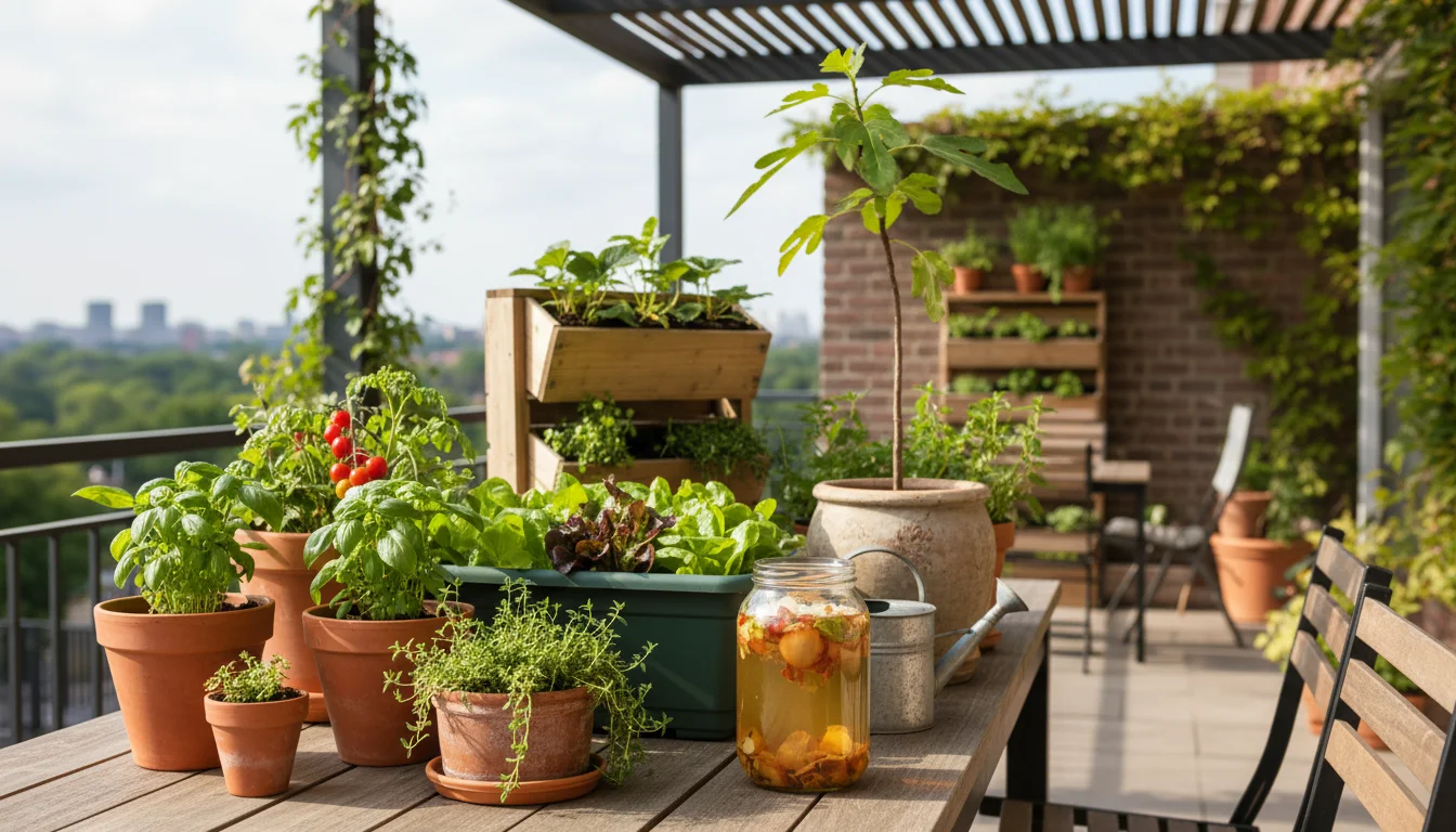The ‘Kitchen Scrap’ Fertilizer Tea: A No-Cost Way to Feed Your Balcony Plants This Spring - comprehensive guide