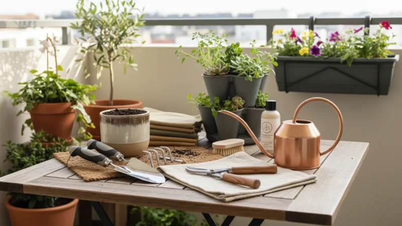 The ‘No-Mess’ Indoor Gardener’s Toolkit: 7 Essential Supplies for Tidy Apartment Plant Care - comprehensive guide