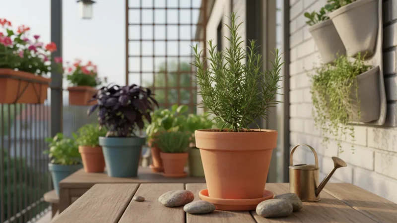 The ‘One Bulb’ Challenge: Keeping a Single Potted Herb Thriving All Winter with a Minimalist Grow Light - comprehensive guide