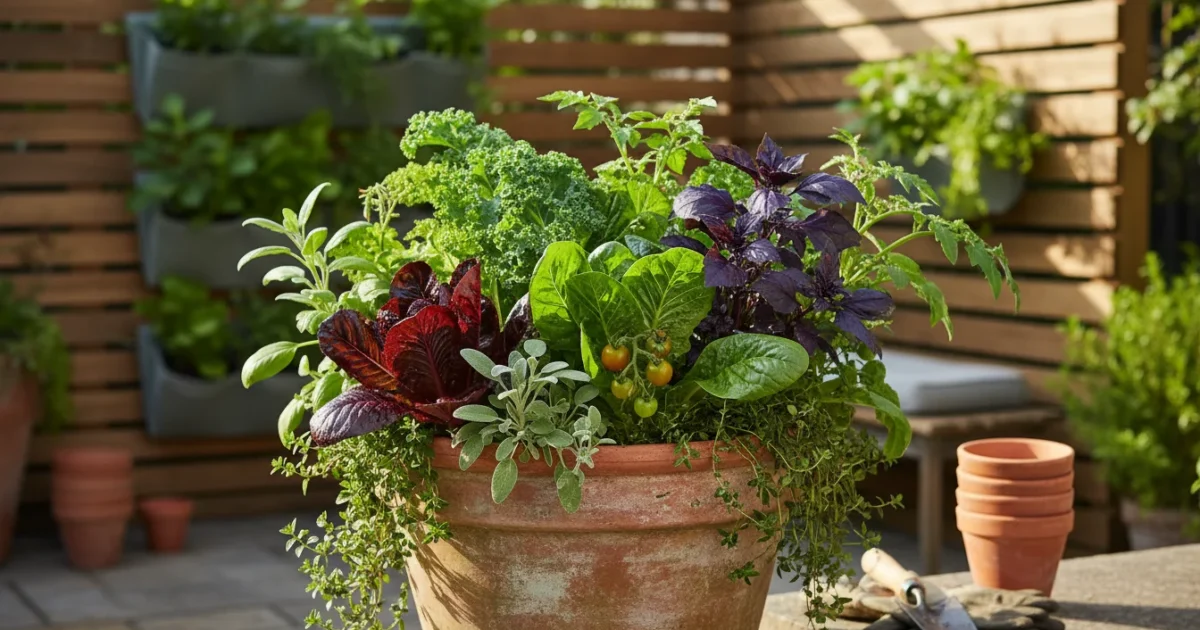 The ‘One-Pot Wonder’ Fall Salad Bar: How to Grow 3 Cut-and-Come-Again Lettuces Together in a Single Container - comprehensive guide