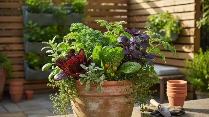 The ‘One-Pot Wonder’ Fall Salad Bar: How to Grow 3 Cut-and-Come-Again Lettuces Together in a Single Container - comprehensive guide