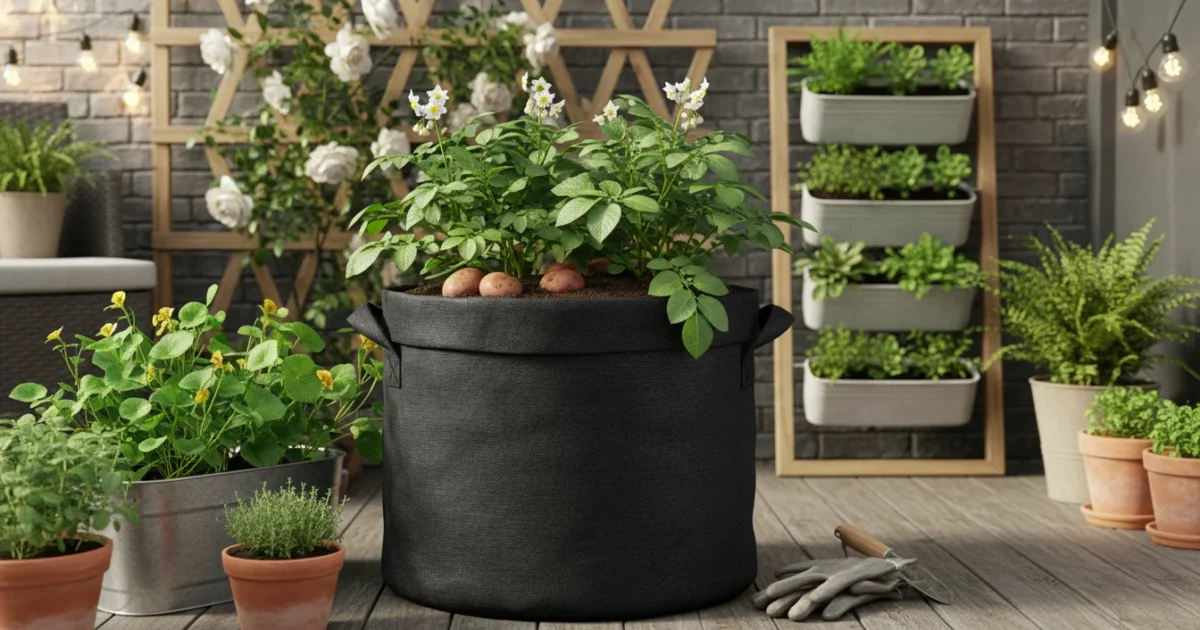 The ‘One Square Foot’ Potato Patch: How to Grow Spuds in a Fabric Grow Bag on a Tiny Balcony - comprehensive guide