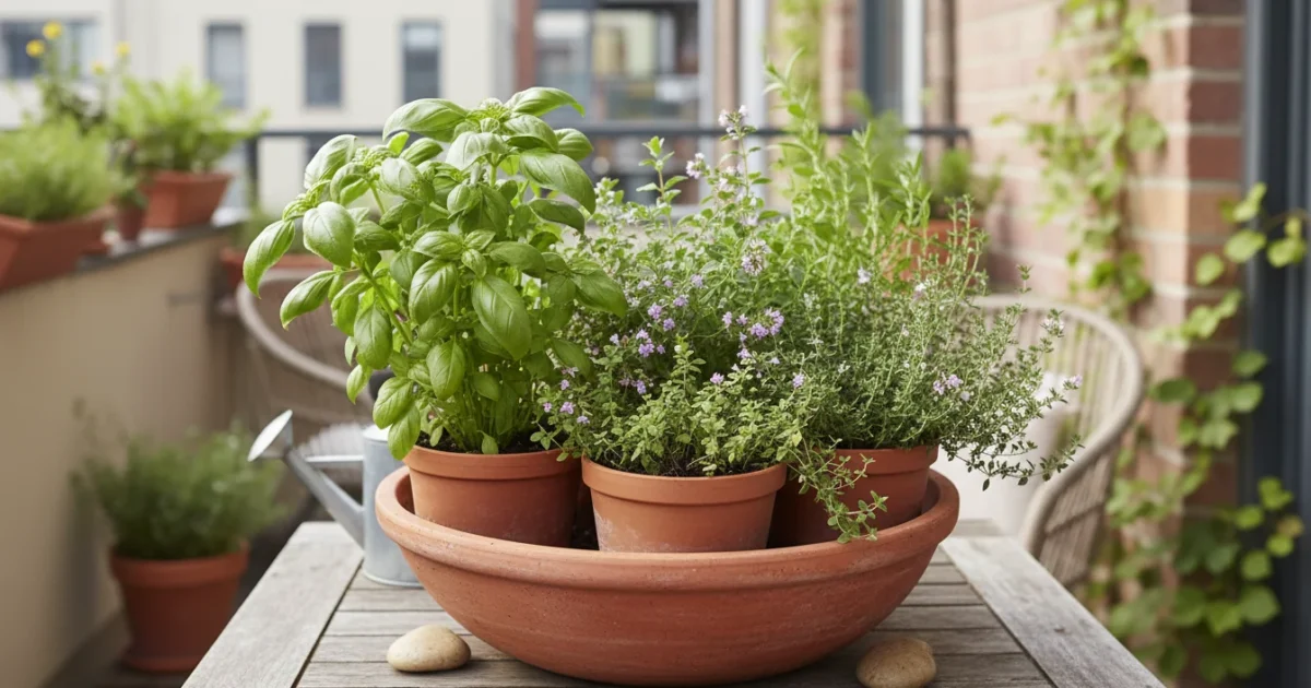 The ‘Pizza Pot’ Project: How to Grow Basil, Oregano, and Thyme Together in One Container for a Summer of Flavor - comprehensive guide