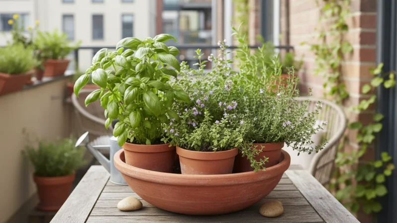 The ‘Pizza Pot’ Project: How to Grow Basil, Oregano, and Thyme Together in One Container for a Summer of Flavor - comprehensive guide