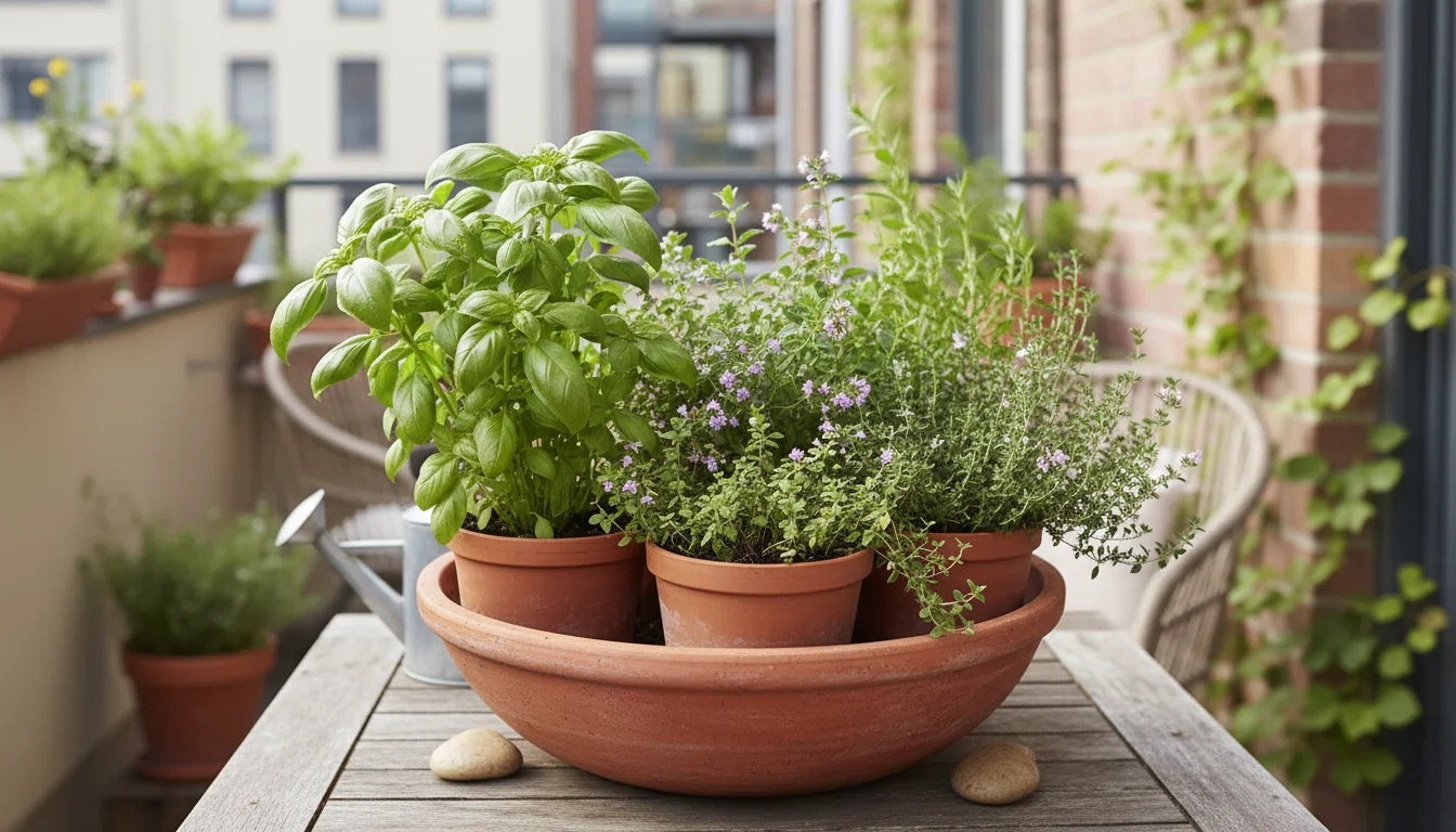 The ‘Pizza Pot’ Project: How to Grow Basil, Oregano, and Thyme Together in One Container for a Summer of Flavor - comprehensive guide
