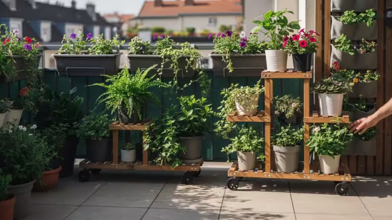 The ‘Shadow Shift’ Strategy: How to Use Your Balcony’s Moving Shade to Keep Plants Cool in Summer - comprehensive guide