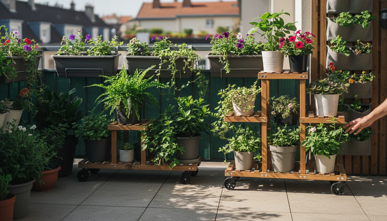 The ‘Shadow Shift’ Strategy: How to Use Your Balcony’s Moving Shade to Keep Plants Cool in Summer - comprehensive guide