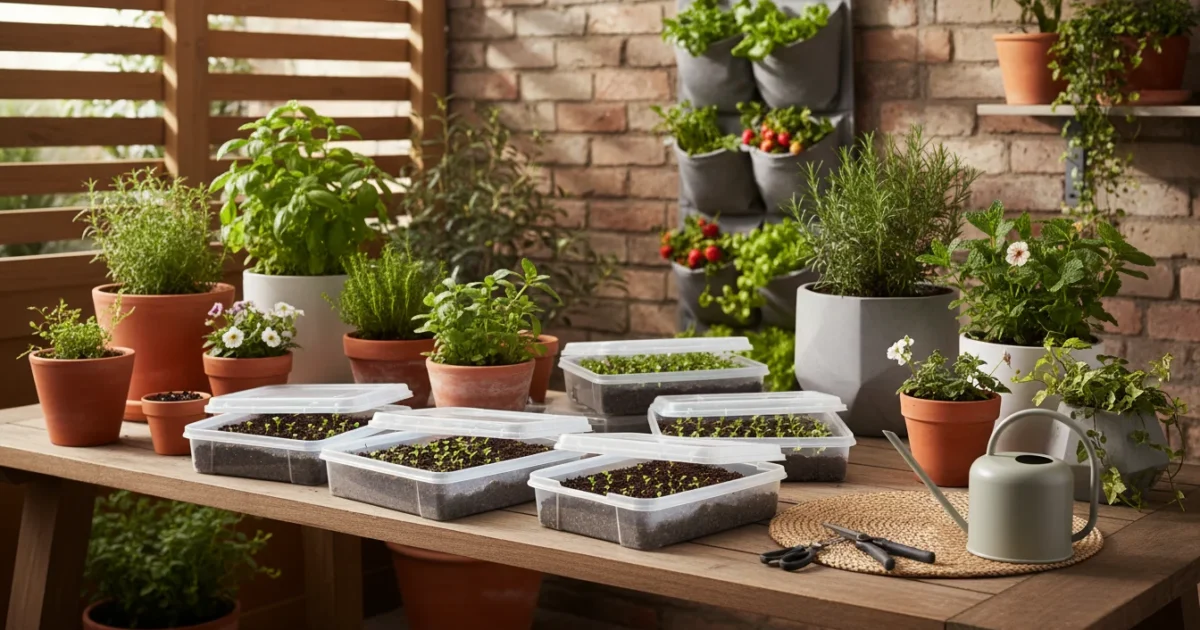 The ‘Shoebox Method’ for Seed Starting: Your Minimalist, Low-Cost Guide to Growing from Seed in an Apartment - comprehensive guide