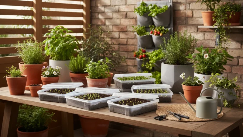 The ‘Shoebox Method’ for Seed Starting: Your Minimalist, Low-Cost Guide to Growing from Seed in an Apartment - comprehensive guide