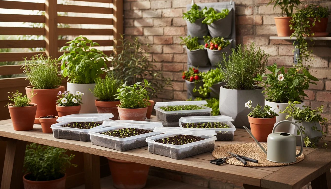 The ‘Shoebox Method’ for Seed Starting: Your Minimalist, Low-Cost Guide to Growing from Seed in an Apartment - comprehensive guide