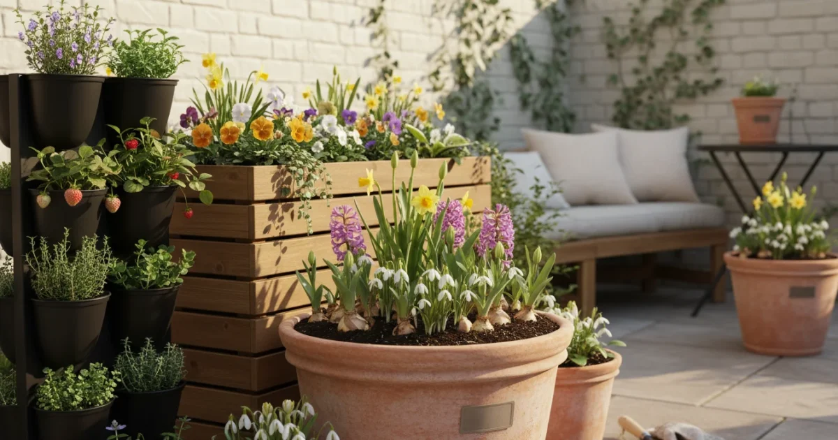 The ‘Succession Bloom’ Planter: How to Layer Spring Bulbs and Annuals in One Pot for 3 Months of Non-Stop Color - comprehensive guide