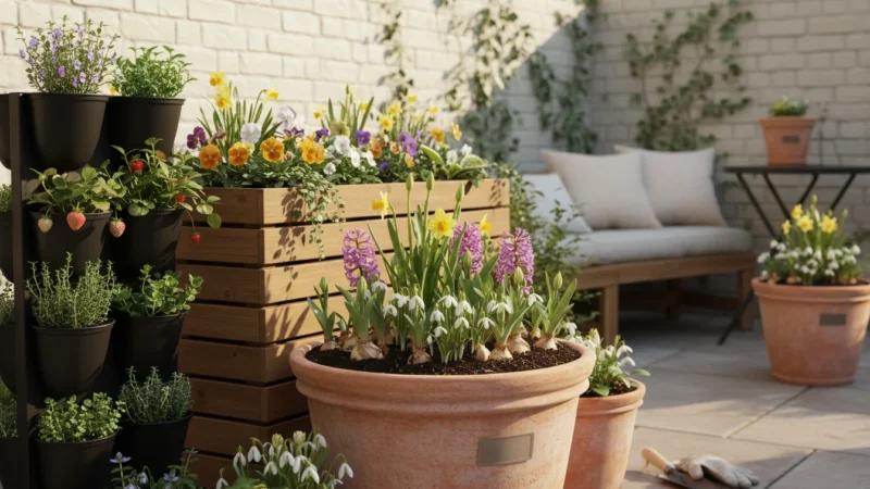 The ‘Succession Bloom’ Planter: How to Layer Spring Bulbs and Annuals in One Pot for 3 Months of Non-Stop Color - comprehensive guide