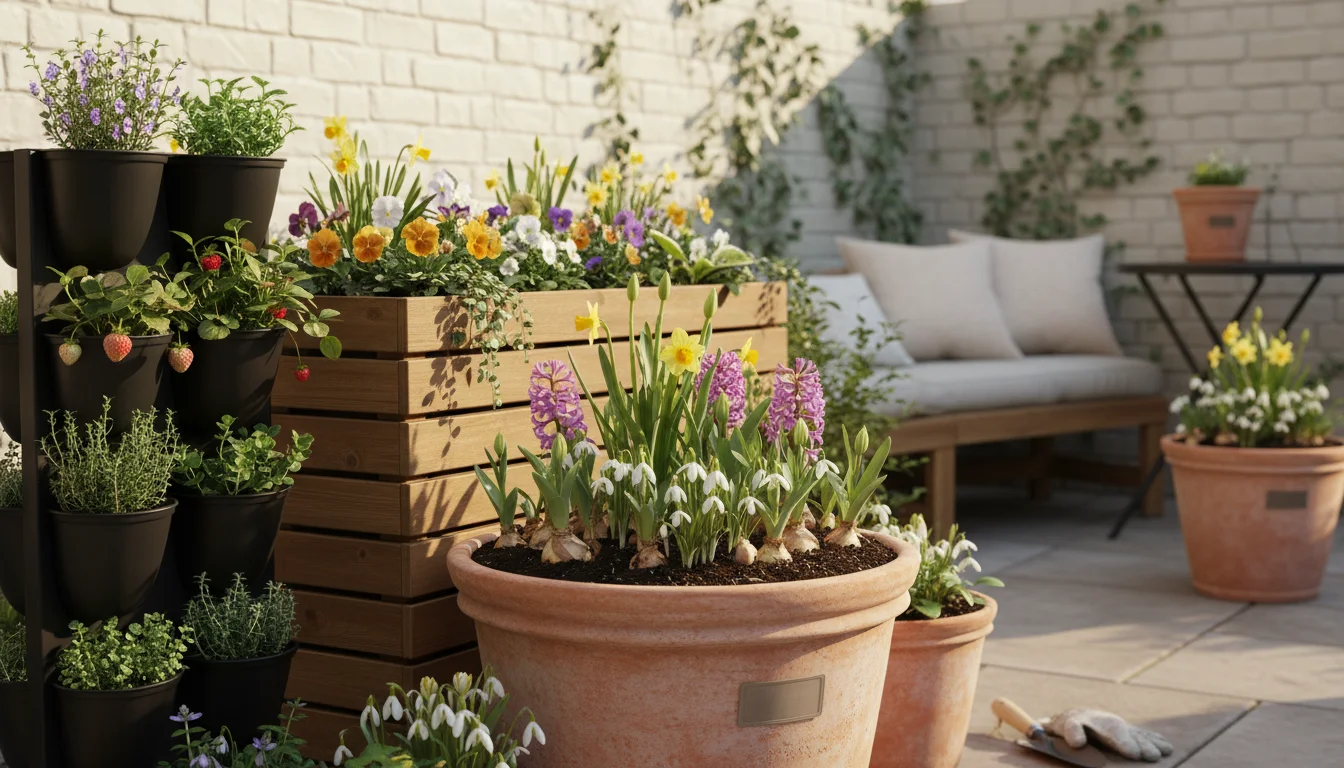 The ‘Succession Bloom’ Planter: How to Layer Spring Bulbs and Annuals in One Pot for 3 Months of Non-Stop Color - comprehensive guide