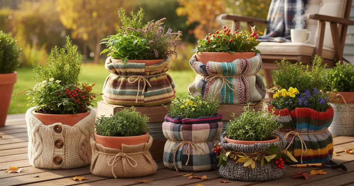 The ‘Sweater Weather’ Method: 5 DIY Wraps to Insulate Your Favorite Pots from the First Freeze - comprehensive guide