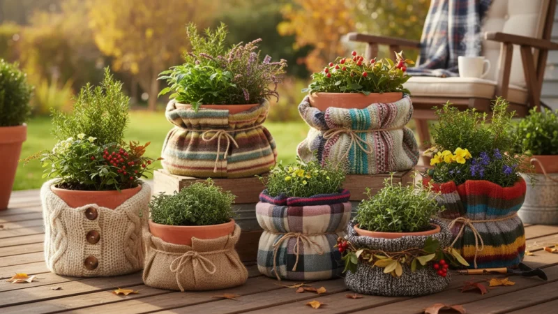 The ‘Sweater Weather’ Method: 5 DIY Wraps to Insulate Your Favorite Pots from the First Freeze - comprehensive guide