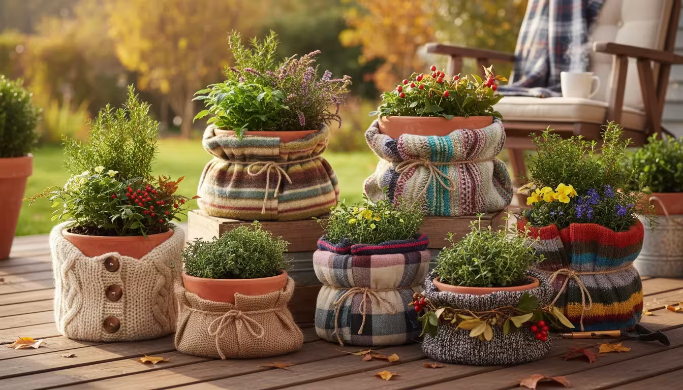 The ‘Sweater Weather’ Method: 5 DIY Wraps to Insulate Your Favorite Pots from the First Freeze - comprehensive guide