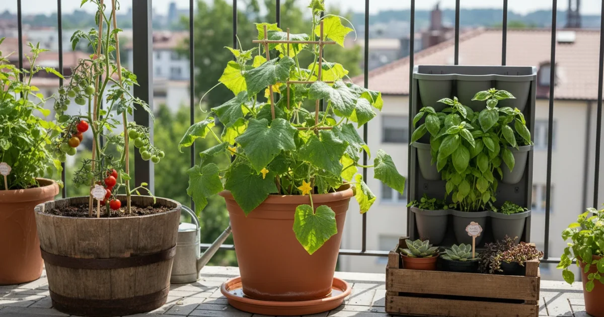 The ‘Thirsty Three’: Why Your Potted Cucumbers, Tomatoes, and Peppers Always Wilt (And How to Fix It) - comprehensive guide
