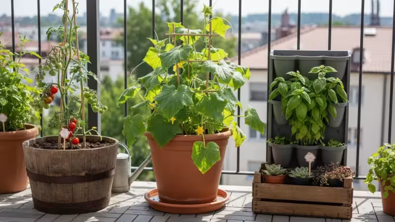 The ‘Thirsty Three’: Why Your Potted Cucumbers, Tomatoes, and Peppers Always Wilt (And How to Fix It) - comprehensive guide
