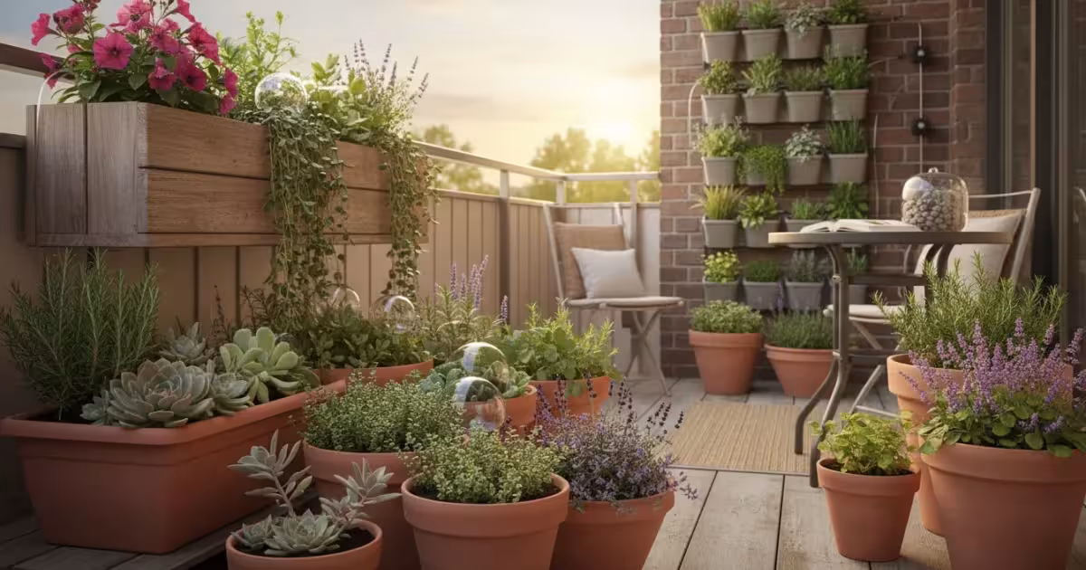 The ‘Vacation-Proof’ Balcony: A Beginner’s Guide to Keeping Your Container Garden Alive While You’re Away - comprehensive guide