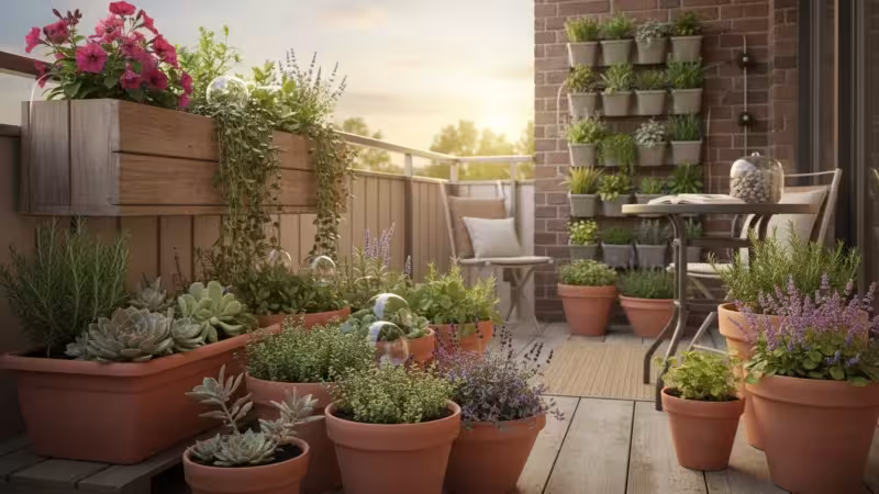 The ‘Vacation-Proof’ Balcony: A Beginner’s Guide to Keeping Your Container Garden Alive While You’re Away - comprehensive guide