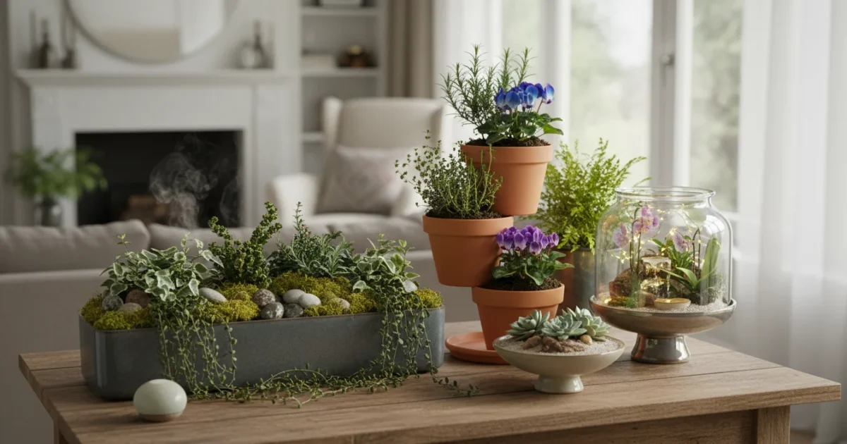 The ‘Winter Blues’ Buster: How to Create a Mini Indoor Sensory Garden for Touch and Smell - comprehensive guide