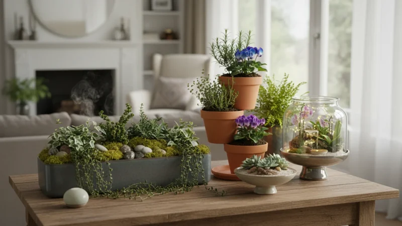 The ‘Winter Blues’ Buster: How to Create a Mini Indoor Sensory Garden for Touch and Smell - comprehensive guide