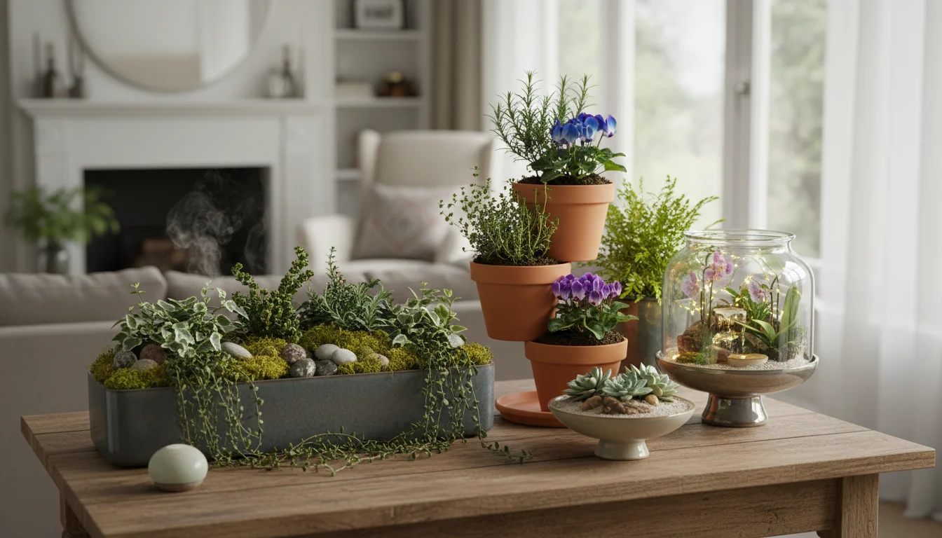 The ‘Winter Blues’ Buster: How to Create a Mini Indoor Sensory Garden for Touch and Smell - comprehensive guide