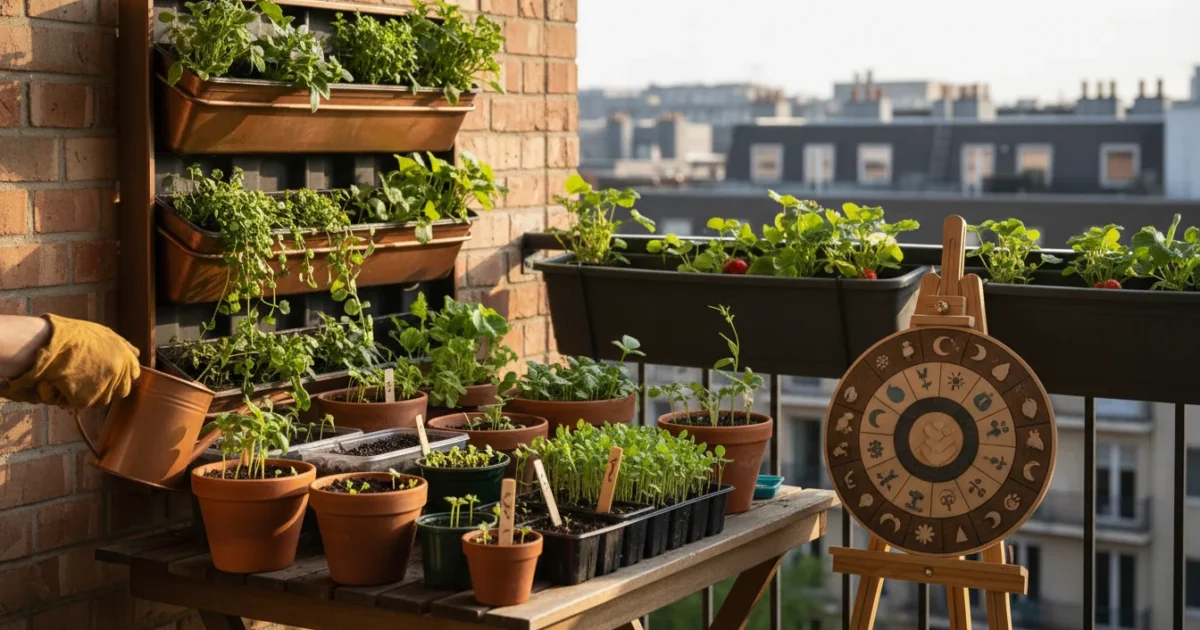 The Apartment Seed-Starting Calendar: Your Month-by-Month Guide for What to Plant Indoors (January-March) - comprehensive guide