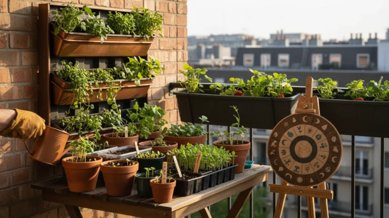 The Apartment Seed-Starting Calendar: Your Month-by-Month Guide for What to Plant Indoors (January-March) - comprehensive guide