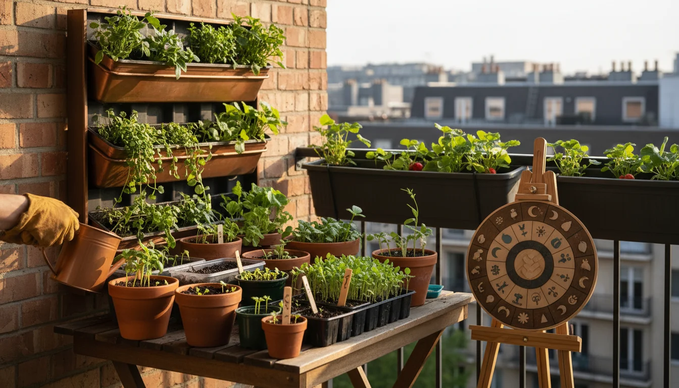 The Apartment Seed-Starting Calendar: Your Month-by-Month Guide for What to Plant Indoors (January-March) - comprehensive guide