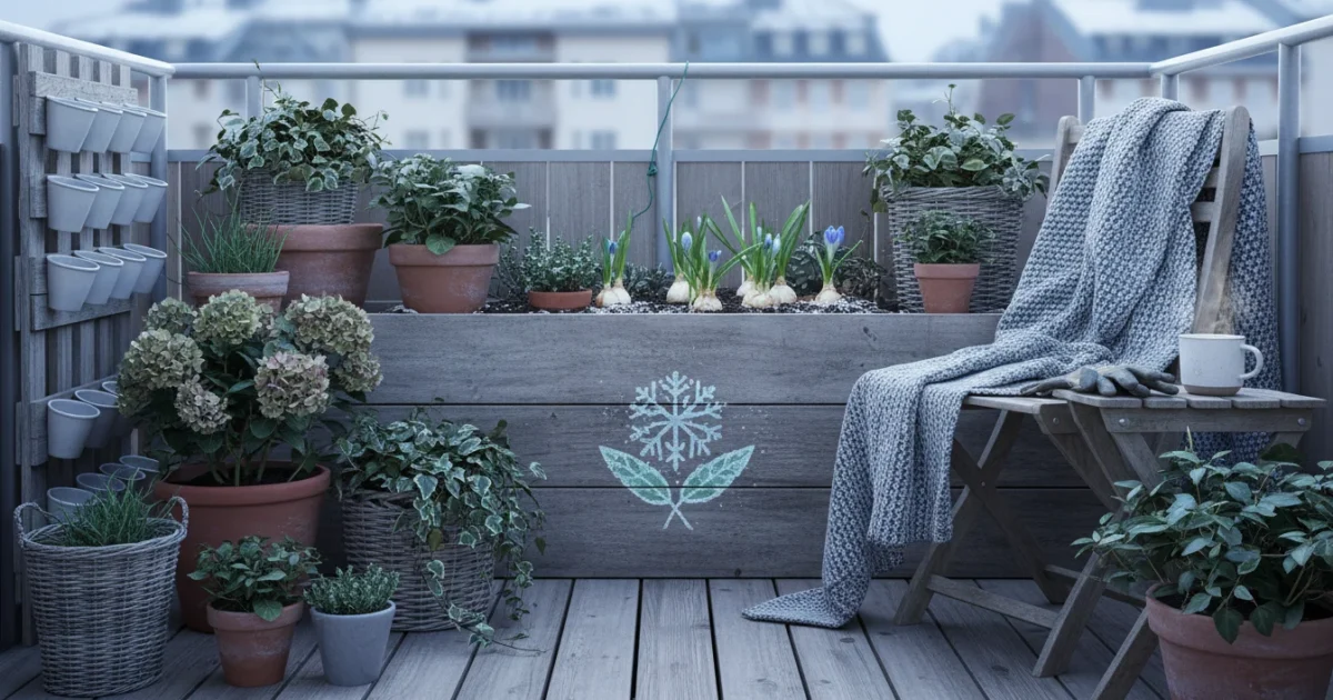 The Balcony ‘Ice Box’: How to Use Your Cold Patio to Force Spring Bulbs in Pots This Winter - comprehensive guide