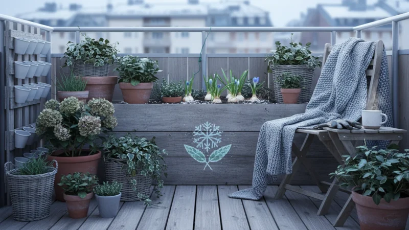 The Balcony ‘Ice Box’: How to Use Your Cold Patio to Force Spring Bulbs in Pots This Winter - comprehensive guide