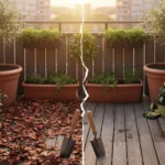 The Balcony Leaf Dilemma: A Pro/Con Guide to Leaving vs. Clearing Fall Debris in Your Pots - comprehensive guide