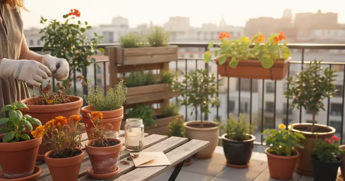 The Balcony Seed Saver’s Project: A Beginner’s Guide to Harvesting and Storing Seeds This Fall - comprehensive guide