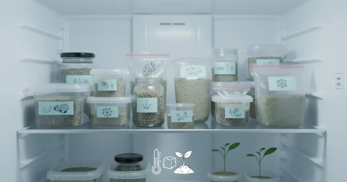 The Cold Stratification Experiment: Using Your Fridge to ‘Trick’ Seeds Into Sprouting This Winter - comprehensive guide