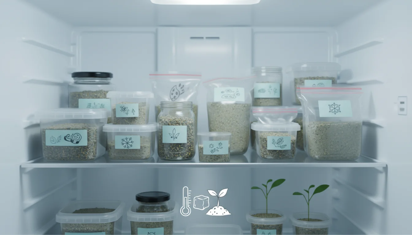 The Cold Stratification Experiment: Using Your Fridge to ‘Trick’ Seeds Into Sprouting This Winter - comprehensive guide