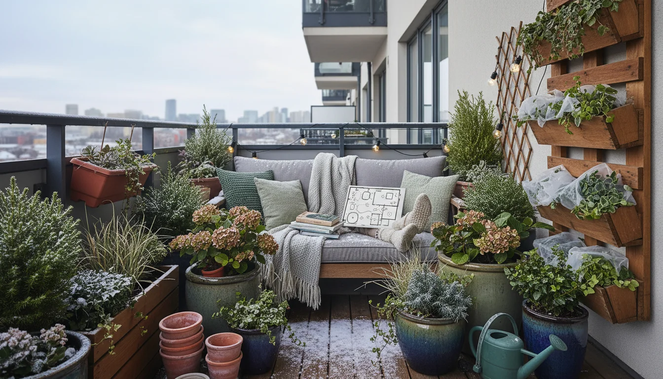 The Couch Gardener’s Winter Blueprint: How to Map Your Perfect Balcony Garden Before Spring - comprehensive guide