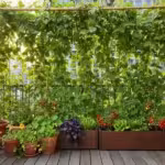 The Edible Balcony ‘Shade Curtain’: How to Grow Vining Beans for Privacy, Shade, and a Summer Harvest - comprehensive guide