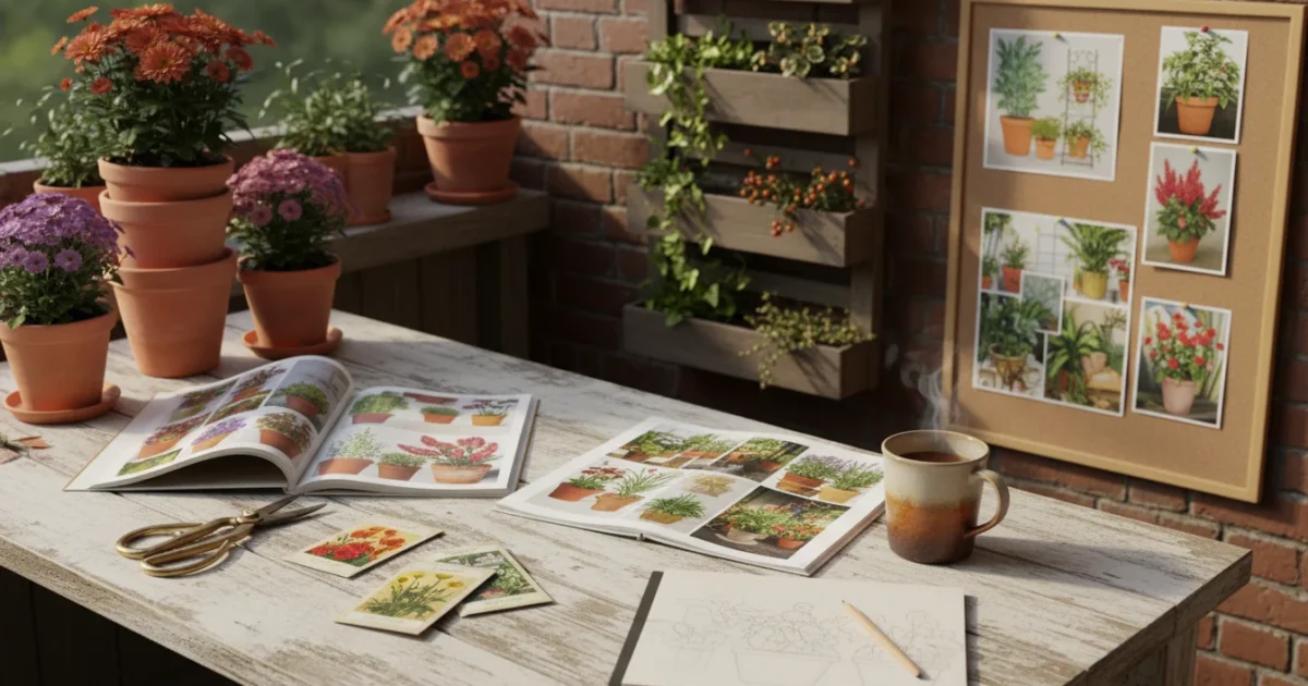 The Fall Seed Catalog ‘Dream Board’: A Fun, No-Spend Way to Plan Your Perfect 2025 Balcony Garden - comprehensive guide