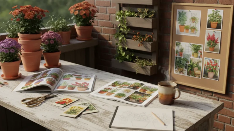 The Fall Seed Catalog ‘Dream Board’: A Fun, No-Spend Way to Plan Your Perfect 2025 Balcony Garden - comprehensive guide
