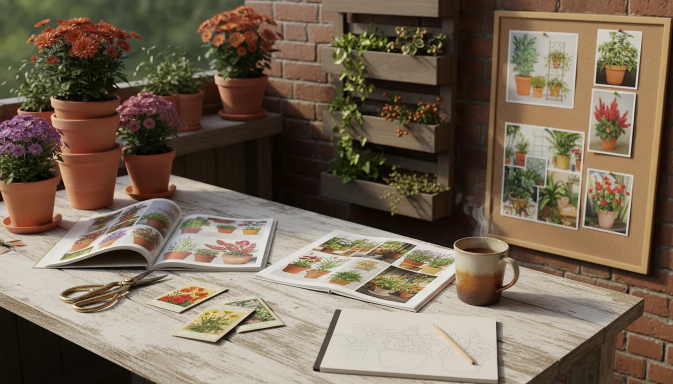 The Fall Seed Catalog ‘Dream Board’: A Fun, No-Spend Way to Plan Your Perfect 2025 Balcony Garden - comprehensive guide