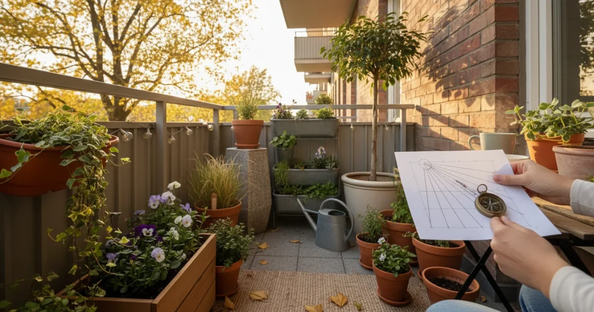 The Fall Sunlight Audit: How to Map Your Balcony’s Changing Light to Plan a Better Garden Next Year - comprehensive guide