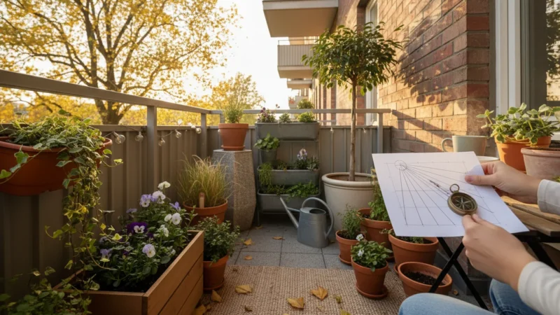 The Fall Sunlight Audit: How to Map Your Balcony’s Changing Light to Plan a Better Garden Next Year - comprehensive guide