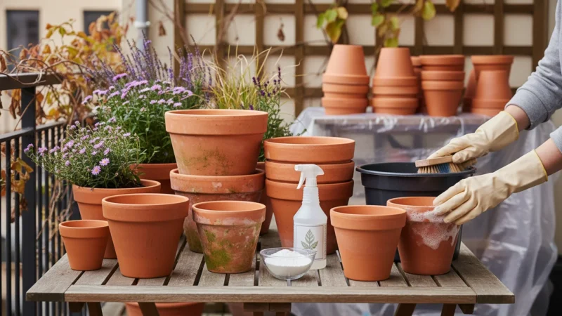 The Fall Terracotta Turnaround: How to Properly Clean, Disinfect, and Store Clay Pots for Winter - comprehensive guide