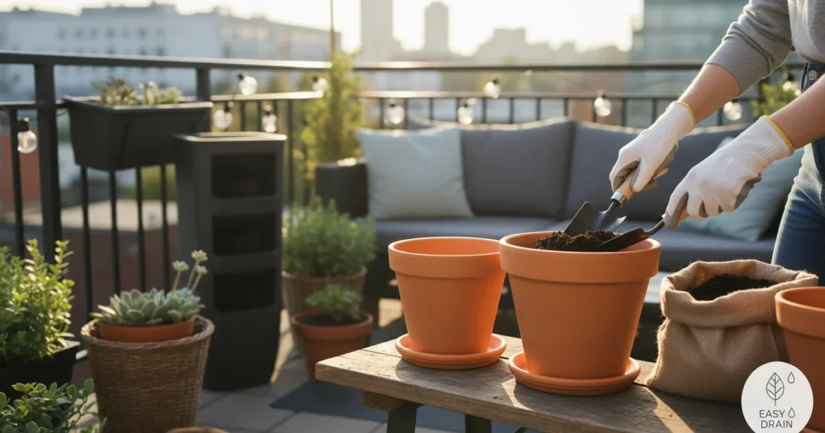 The First Pot You Buy: A Beginner’s Guide to Choosing (and Prepping) the Perfect Container This Spring - comprehensive guide