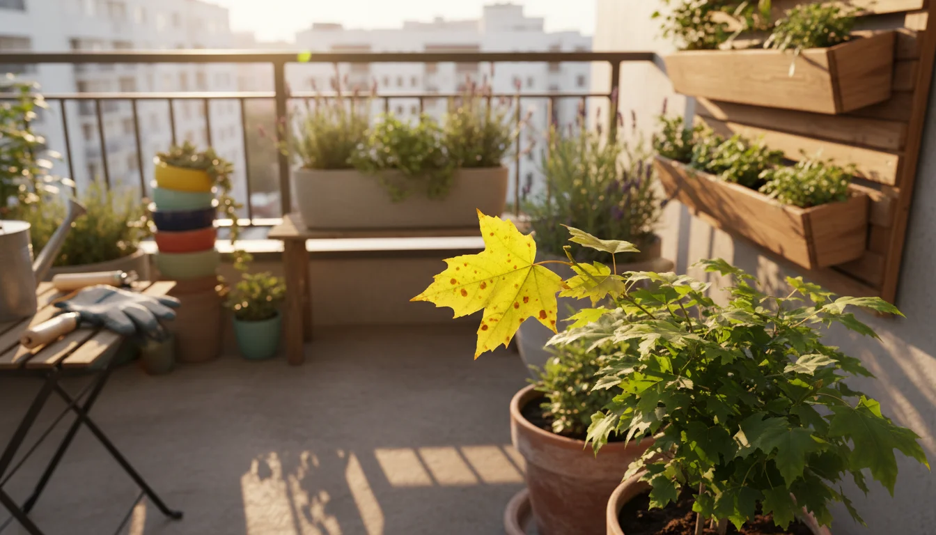 The First Yellow Leaf: A Beginner’s Guide to Reading Your Balcony’s Subtle Cues for Fall - comprehensive guide