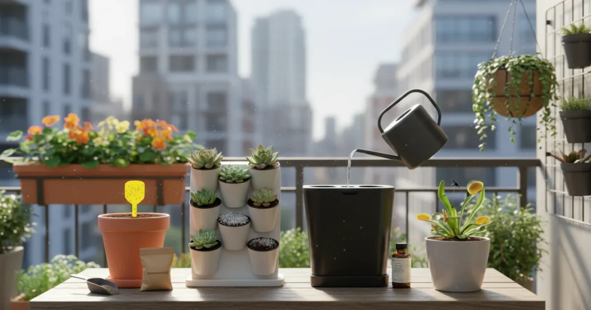 The Fungus Gnat Annihilation Plan: A 4-Pronged Attack for Apartment Gardeners - comprehensive guide