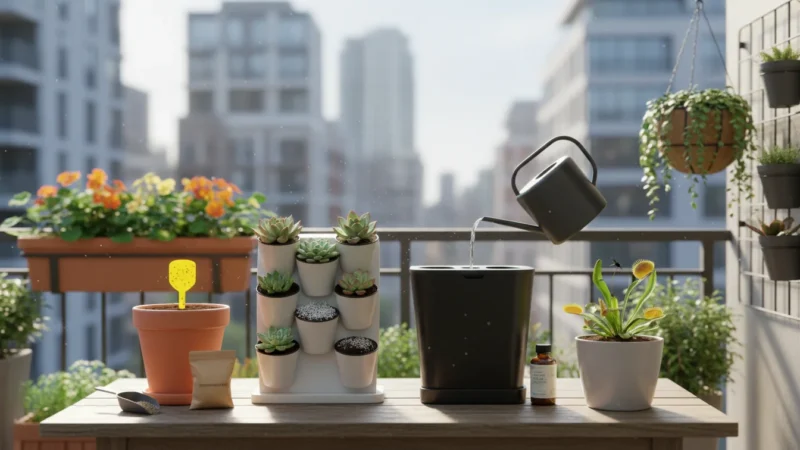 The Fungus Gnat Annihilation Plan: A 4-Pronged Attack for Apartment Gardeners - comprehensive guide