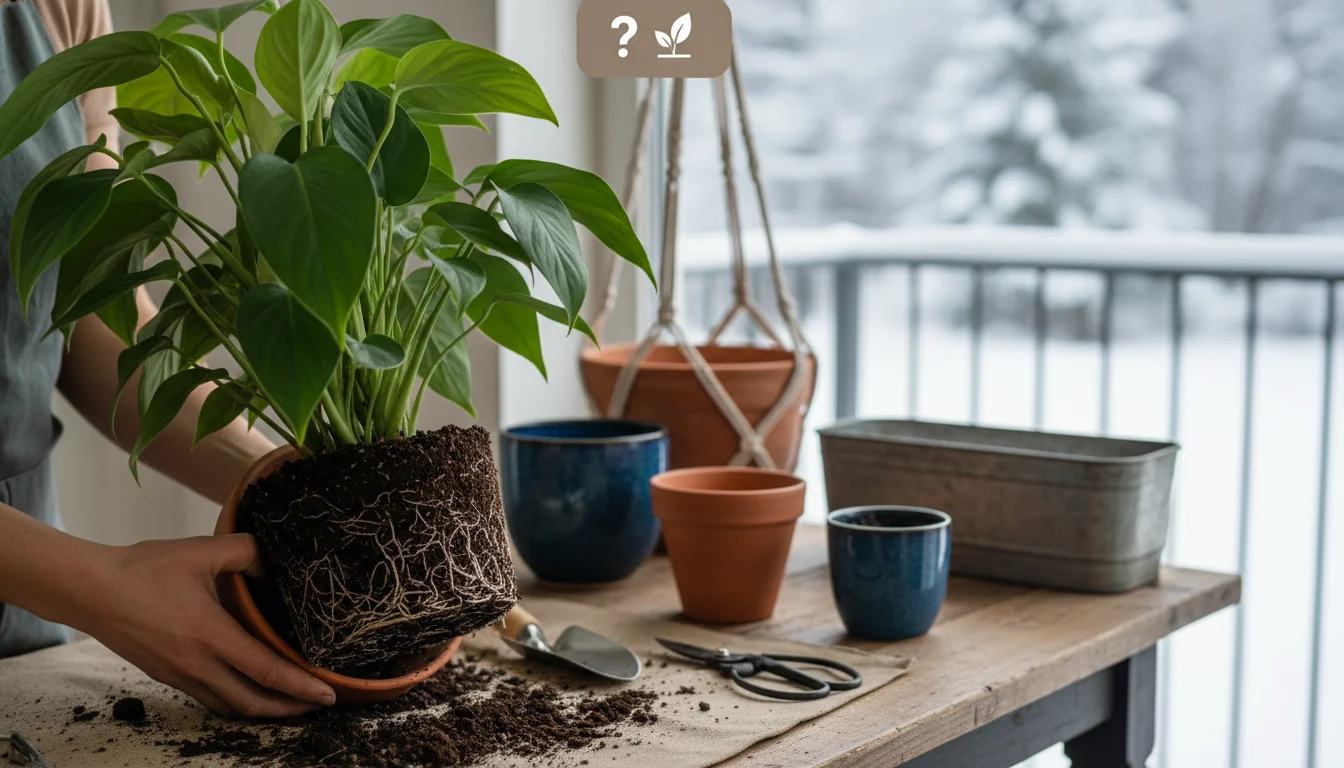 The Great Debate: Is It Ever Okay to Repot a Houseplant in the Winter? - comprehensive guide