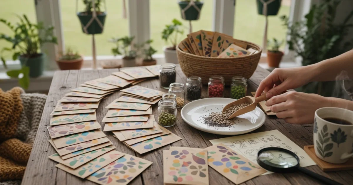 The Great Seed Sort: A Mindful Winter Project to Organize Your Collection and Plan for Spring - comprehensive guide